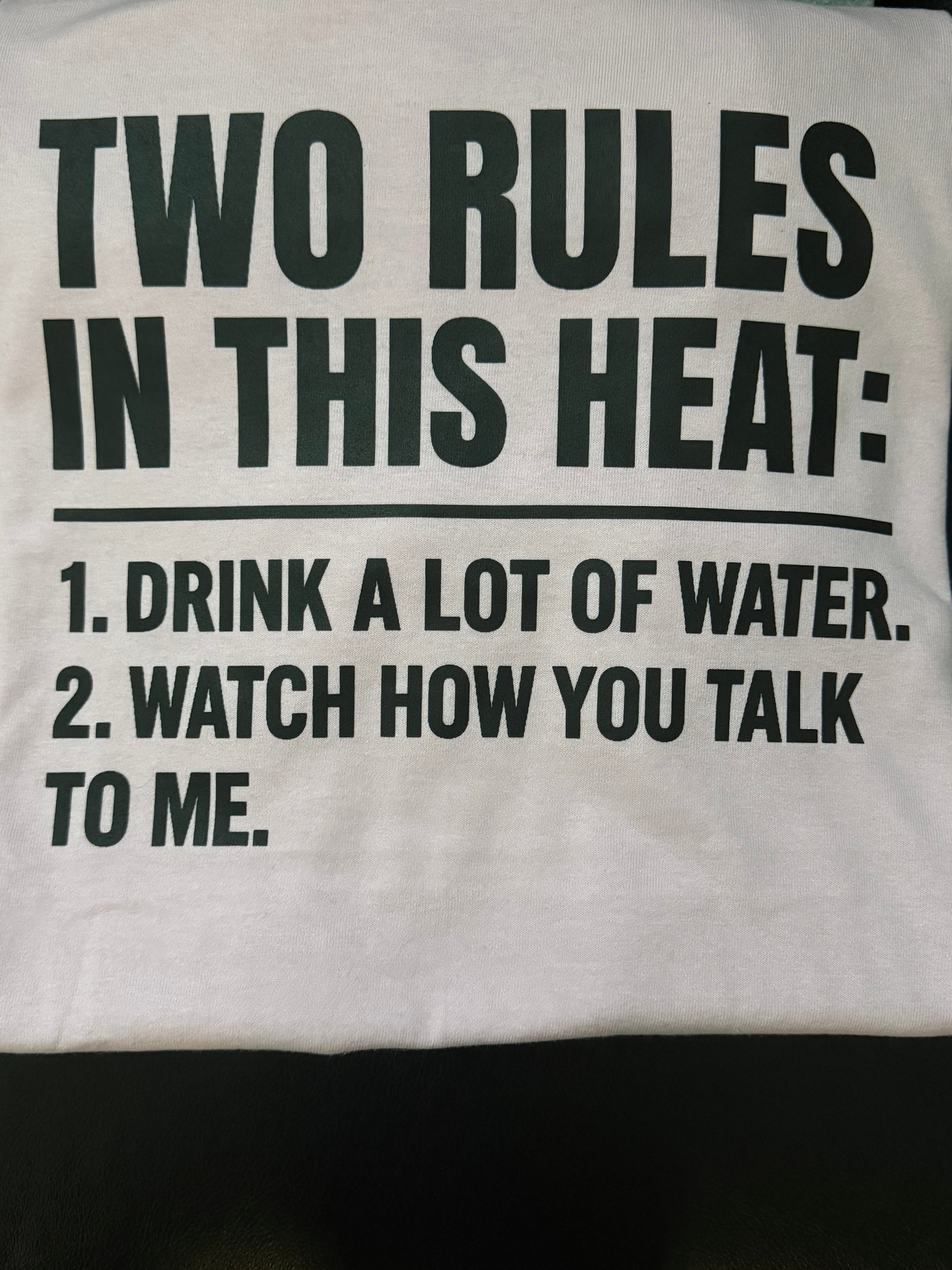 In this Heat