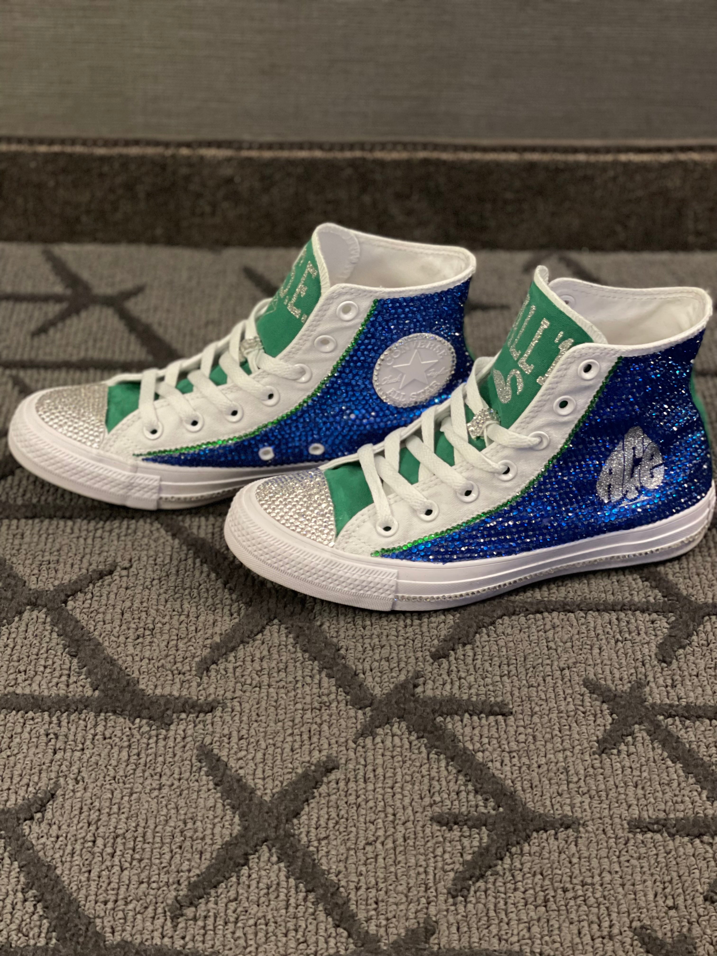 Blinged Out Sneakers