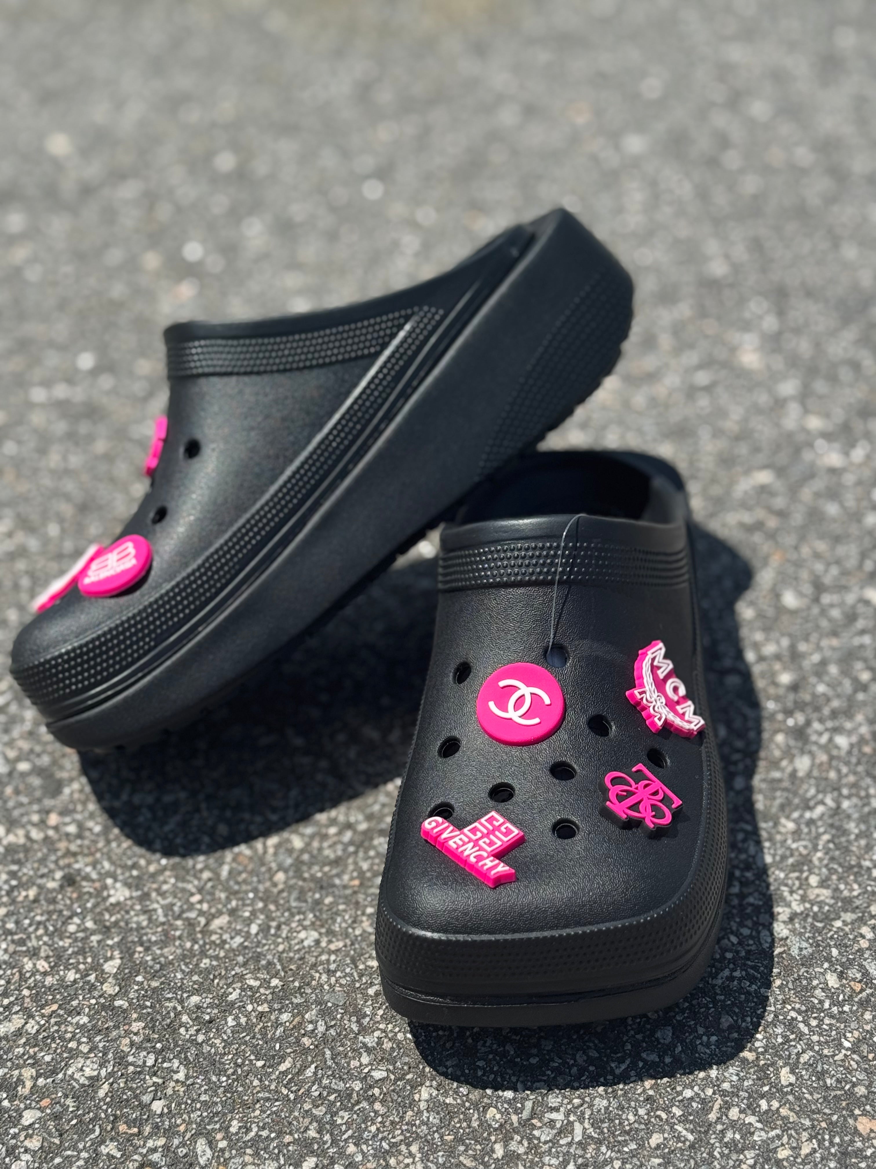 Luxury Named Crocs