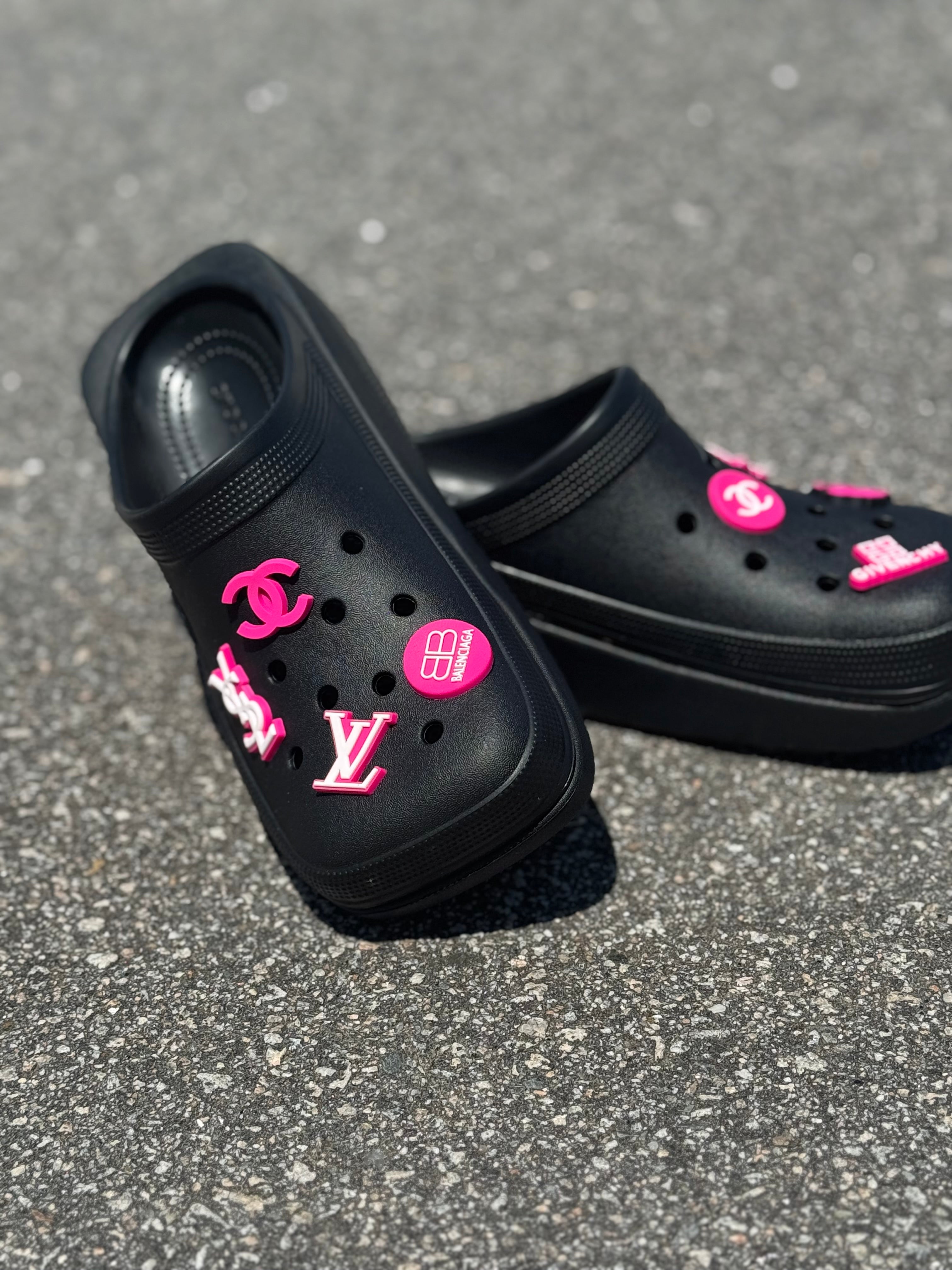 Luxury Named Crocs