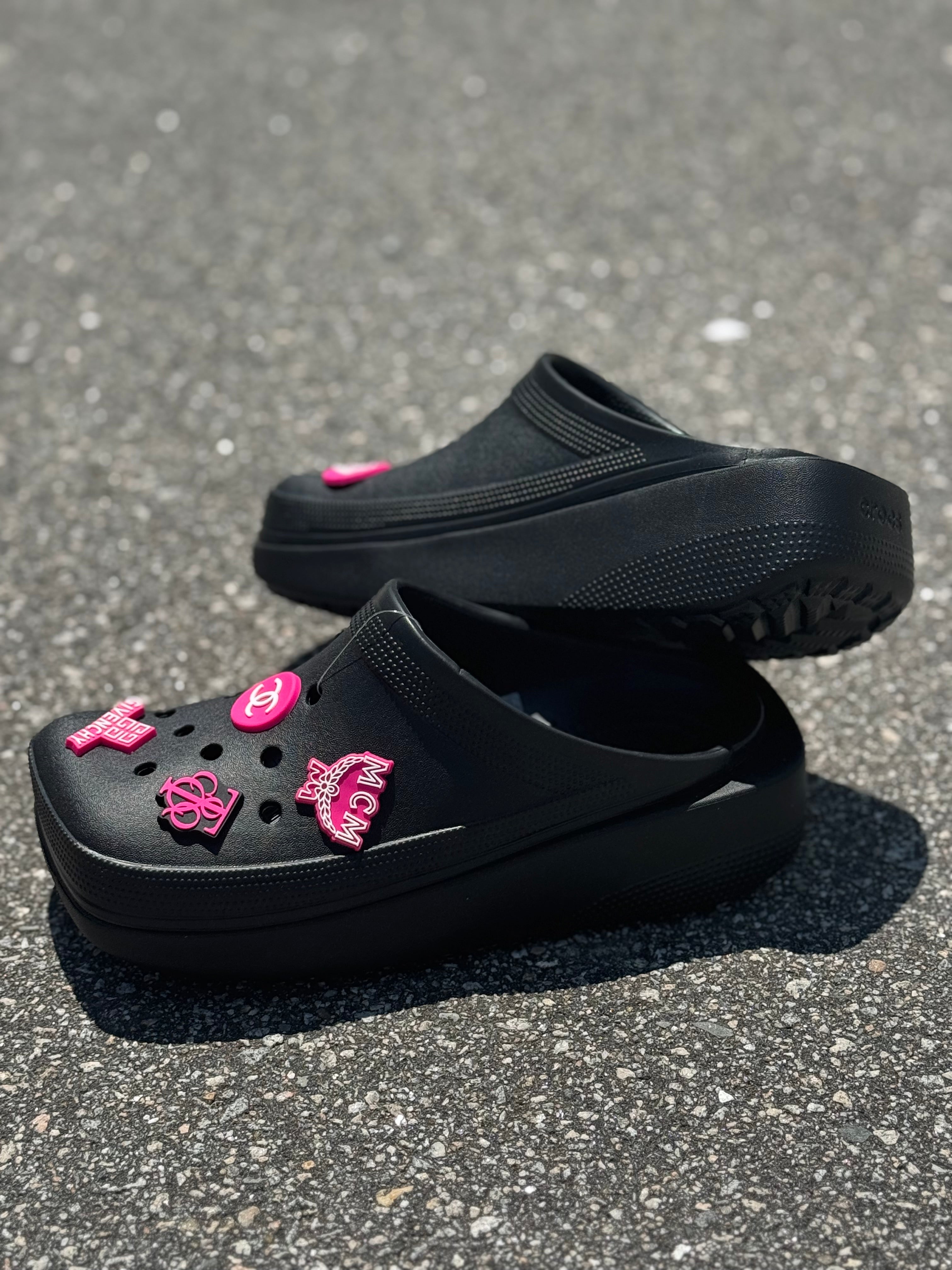 Luxury Named Crocs