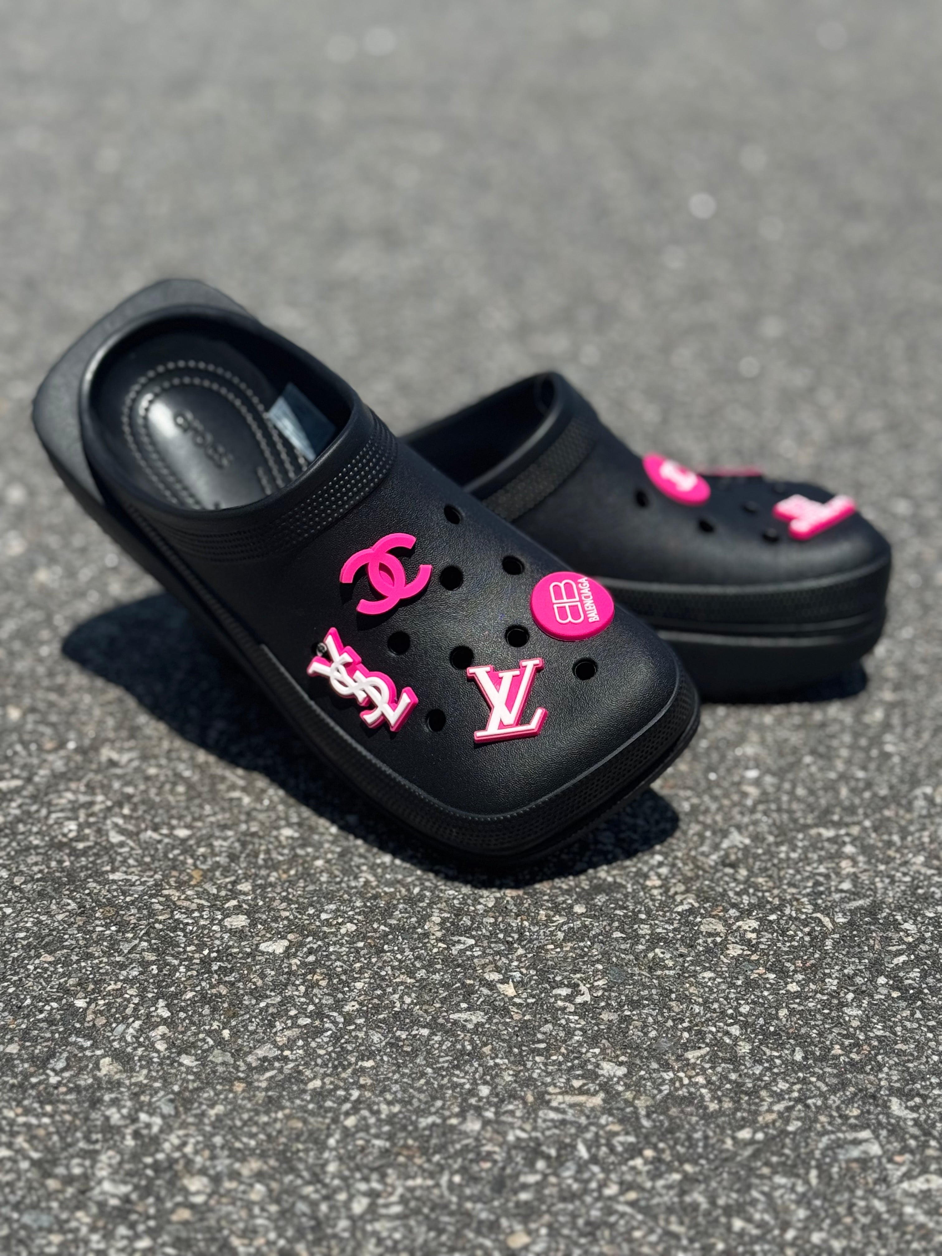 Luxury Named Crocs