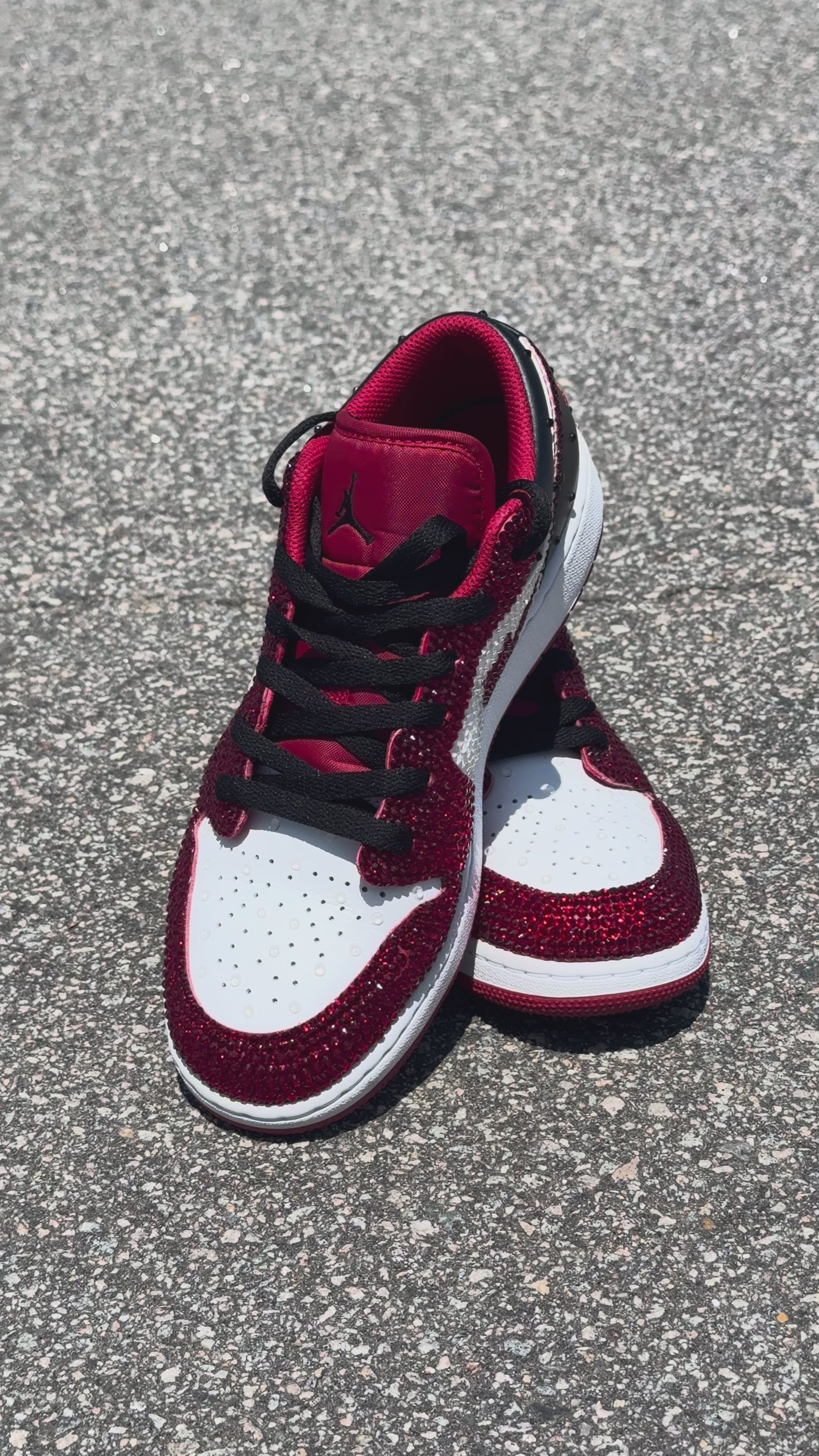 Blinged Out Sneakers